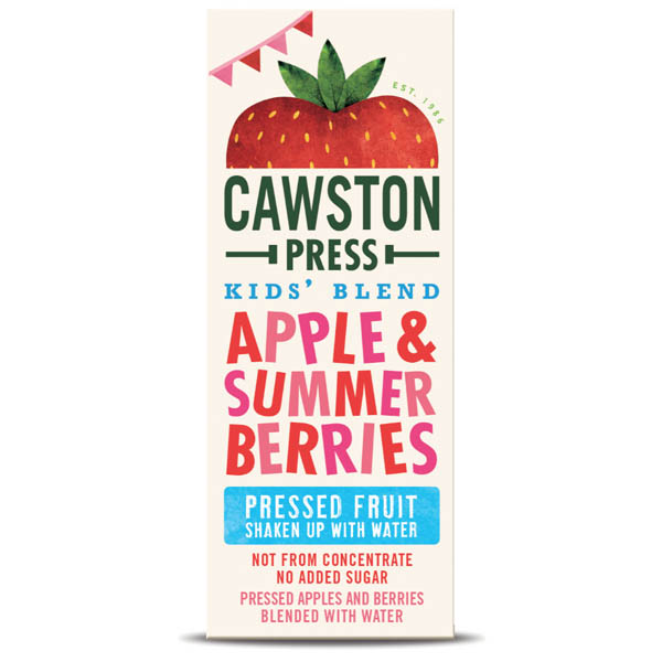 CAWSTON APPLE & BERRIES 200X18